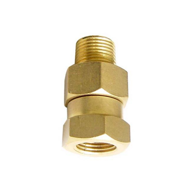 SWIVEL,BRASS 1/4