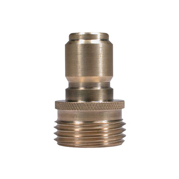 PLUG,GARDEN HOSE BRASS