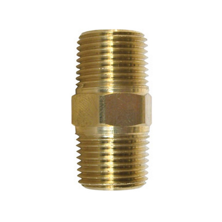 NIPPLE,STEEL HEX 3/8