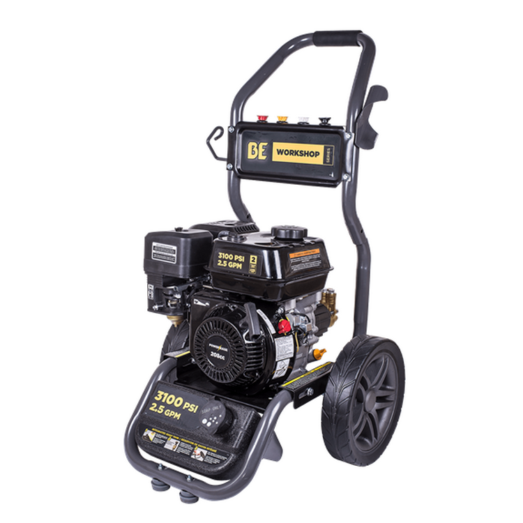 Gas pressure washers