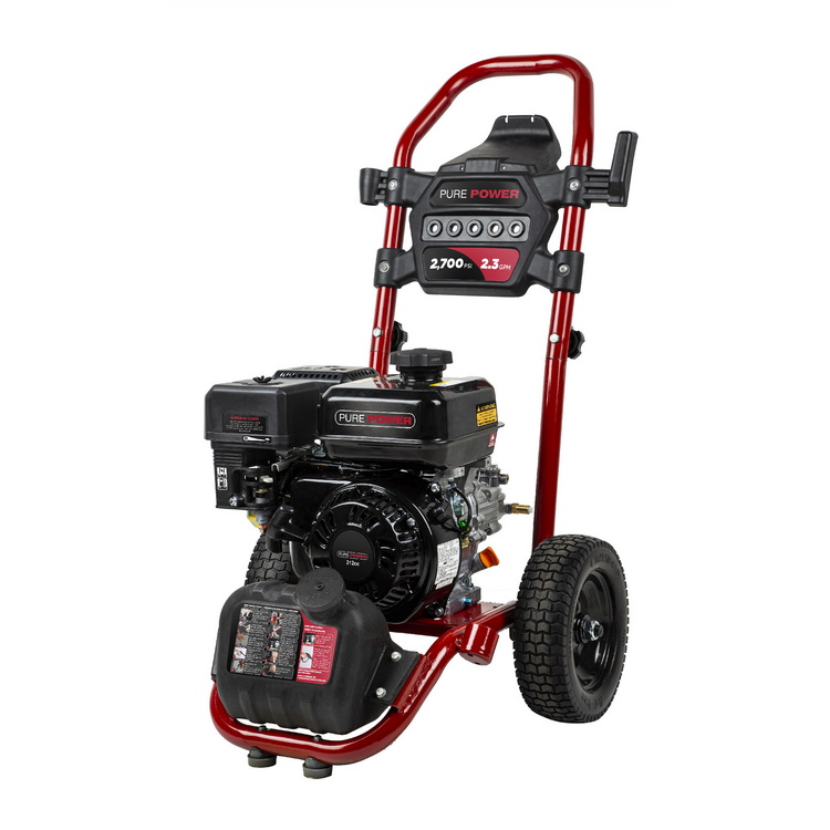 Gas pressure washers